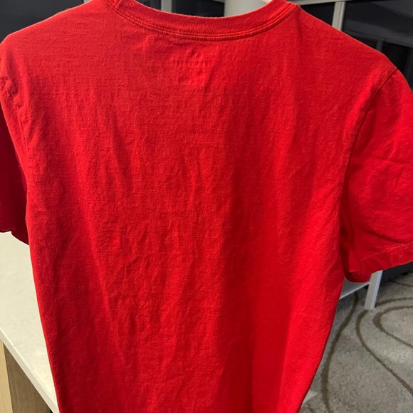 Red Nike T-Shirt - Picture 3 of 3
